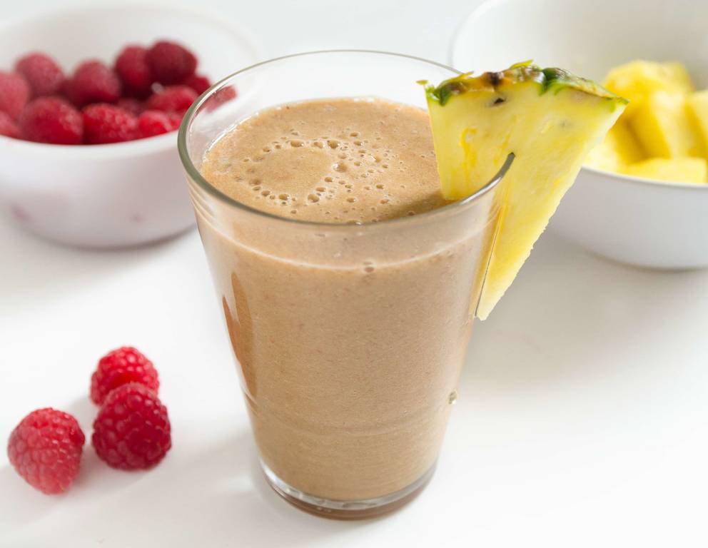 Roter Smoothie Roter Smoothie