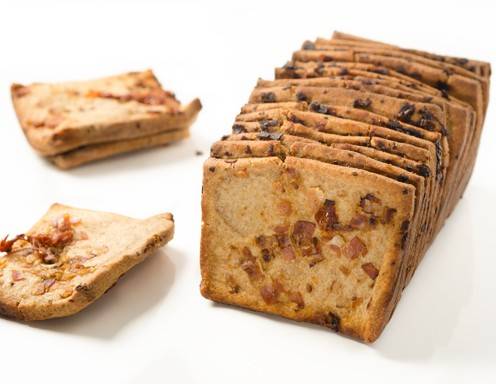 Brot mit Füllung 