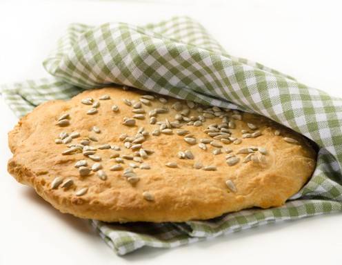 Schnelles Fladenbrot Rezept - ichkoche