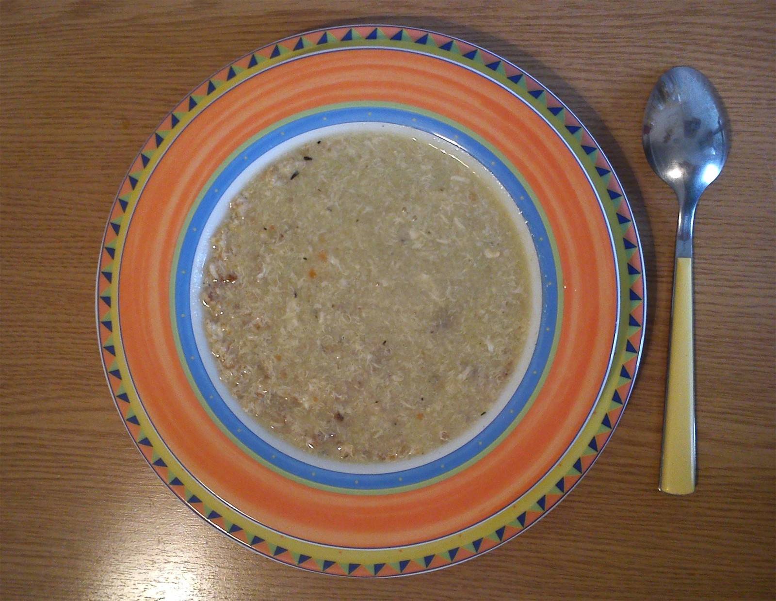 Haferflockensuppe Rezept - ichkoche.ch Haferflockensuppe Rezept - ichkoche.ch