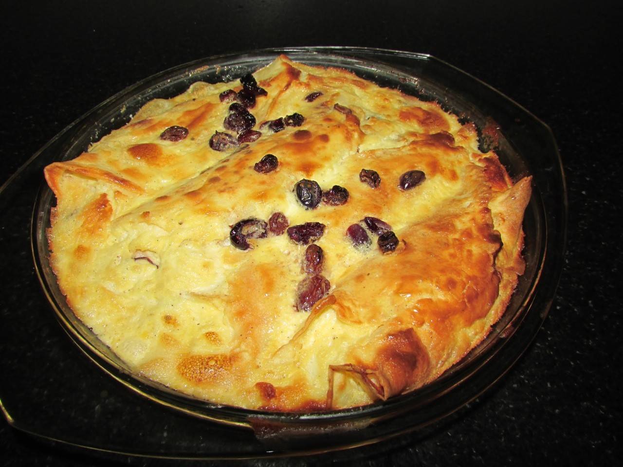 Überbackene Topfenpalatschinken Rezept - ichkoche.de Überbackene Topfenpalatschinken Rezept - ichkoche.de