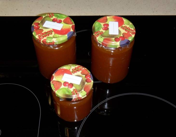 Marillenmarmelade Marillenmarmelade