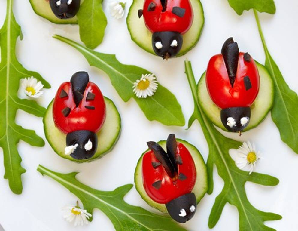 Party-Marienkäfer Party-Marienkäfer