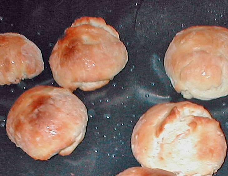 Buttermilchbrötchen