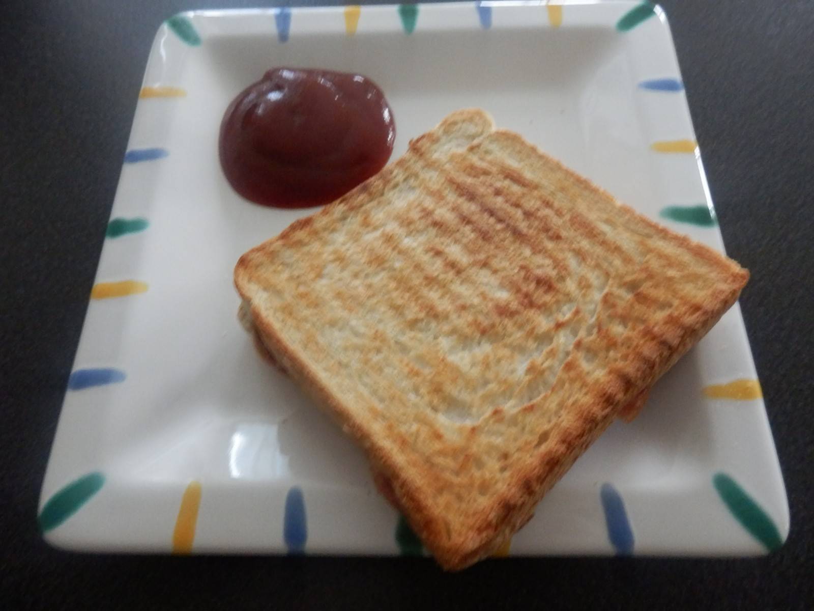 Salami Toast