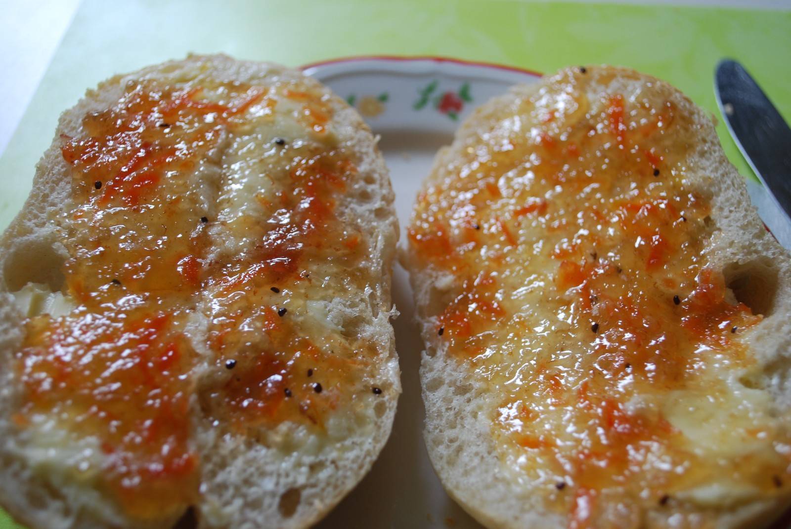 Apfel-Karotten-Bananen-Kiwi-Marmelade