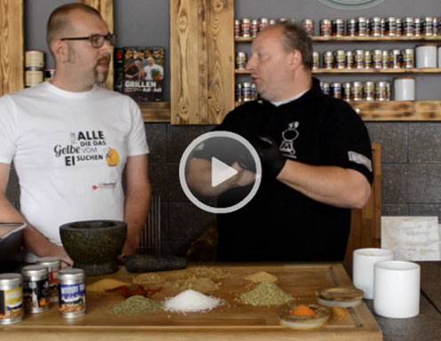 Die Video Grillschule - Was ist eine Marinade?