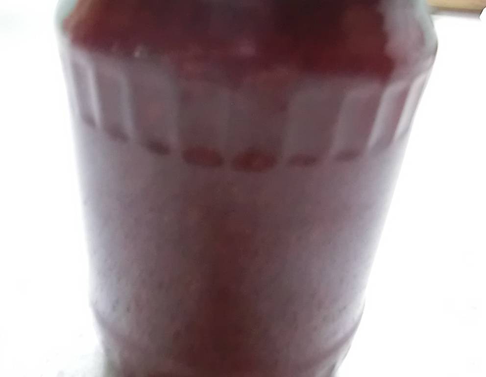 Himbeer-Kürbis-Marmelade Himbeer-Kürbis-Marmelade