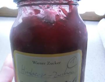 Himbeer-Zucchini-Marmelade