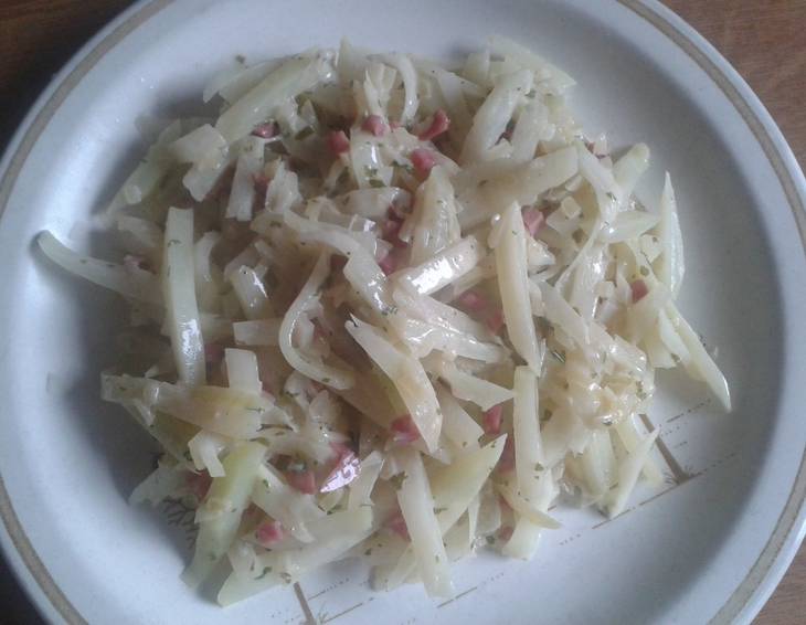 Kohlrabigemüse Kohlrabigemüse