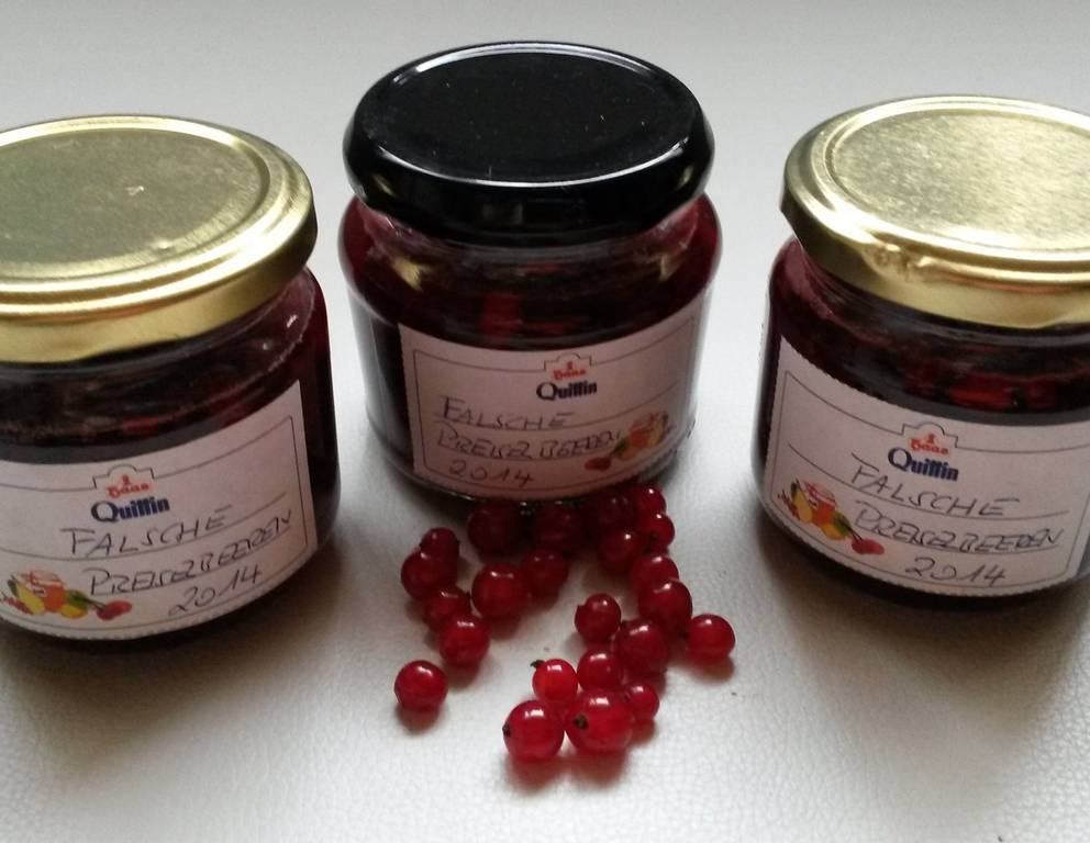 Falsche Preiselbeermarmelade Falsche Preiselbeermarmelade