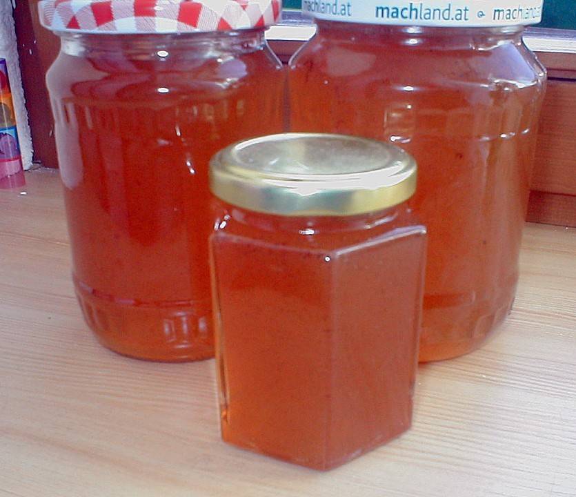 Apfelgelee mit Vanillearoma Rezept - ichkoche.ch Apfelgelee mit Vanillearoma Rezept - ichkoche.ch