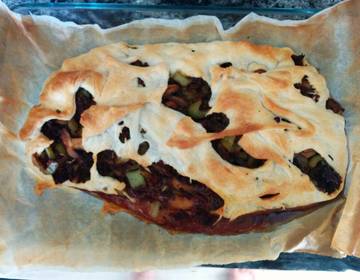 Faschierter Strudel Faschierter Strudel