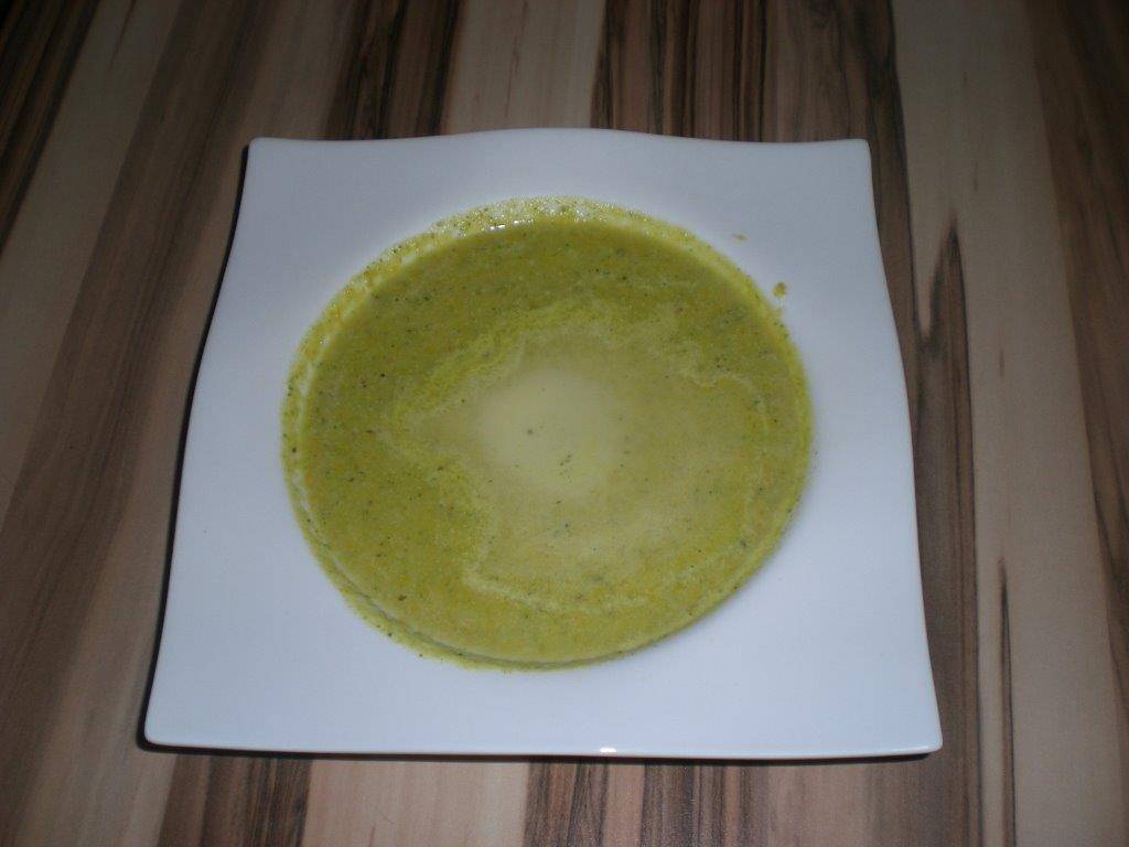 Brokkoli-Cremesuppe