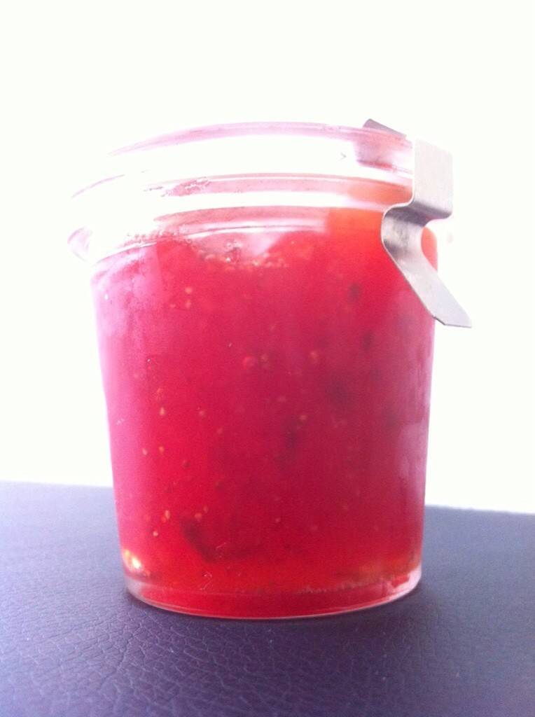 Erdbeer-Minze-Marmelade Rezept - ichkoche.ch