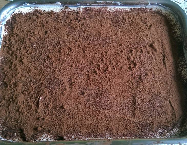 Tiramisu mit Topfen