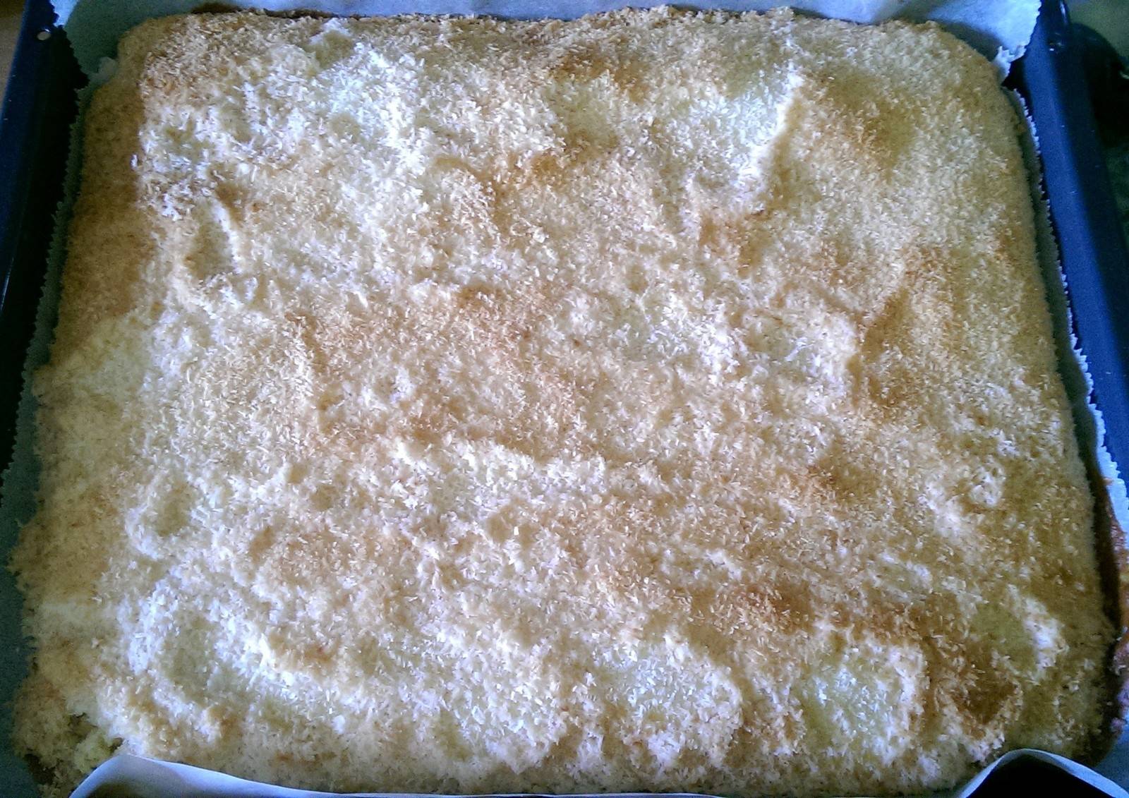 Buttermilch-Kokos-Kuchen