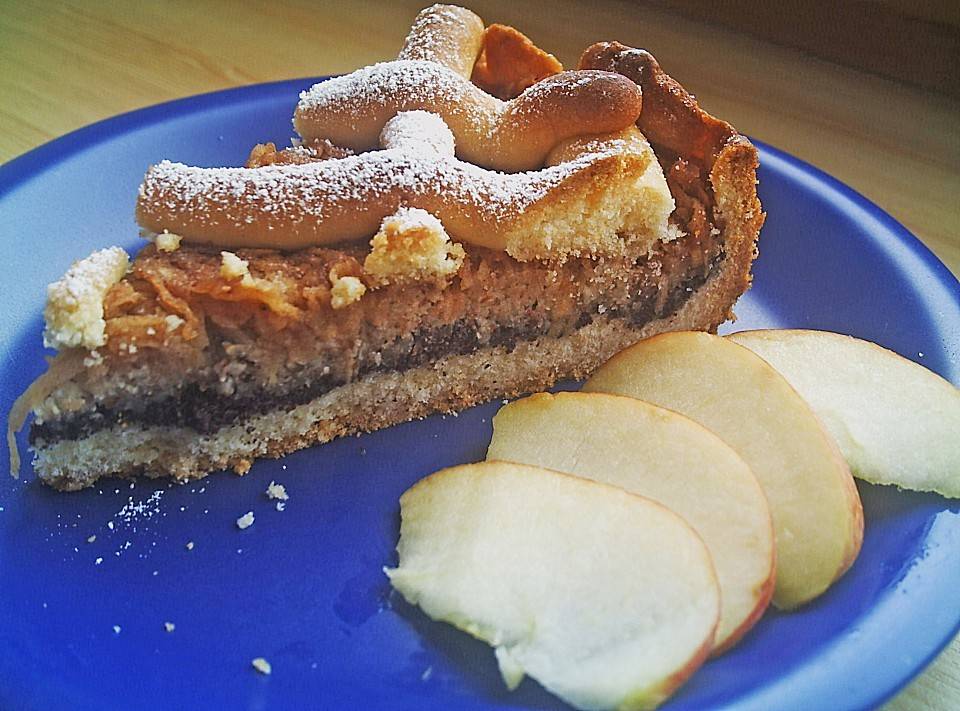 Fächertorte mit dreierlei Füllung