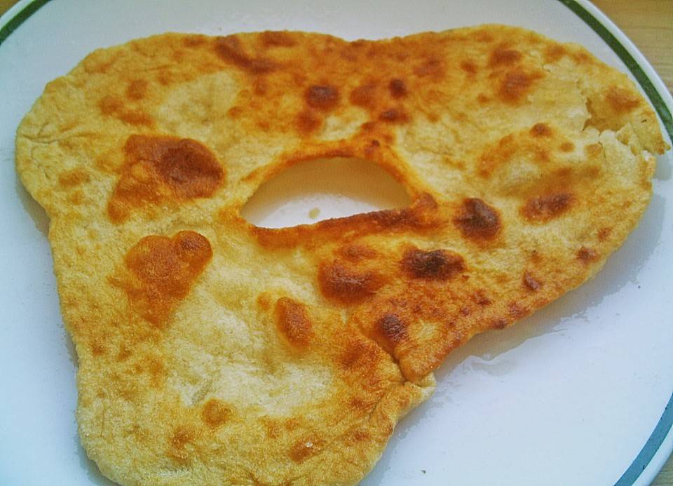 Fladenbrot - indianische Art
