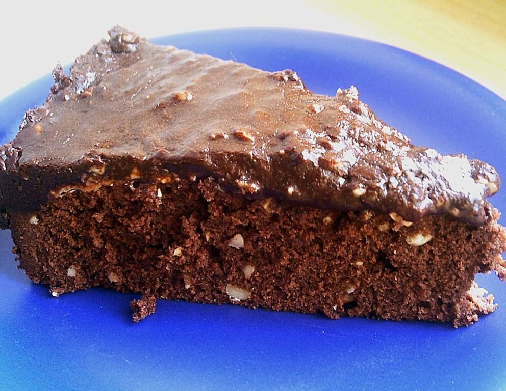 Amerikanischer Schokokuchen Amerikanischer Schokokuchen