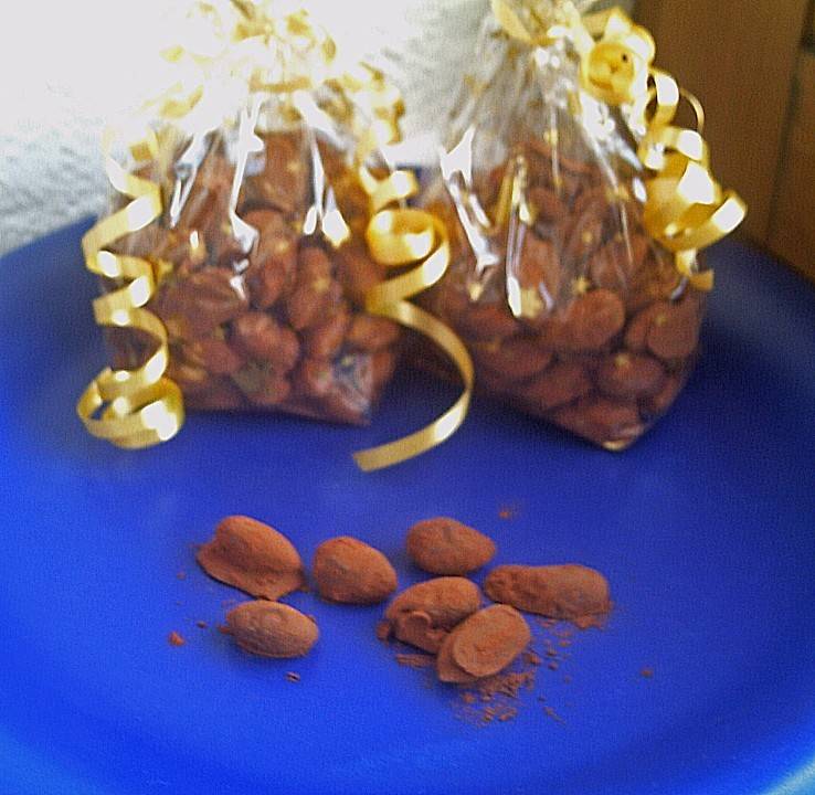 Schokolademandeln