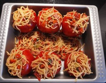 Gefüllte Tomaten Gefüllte Tomaten