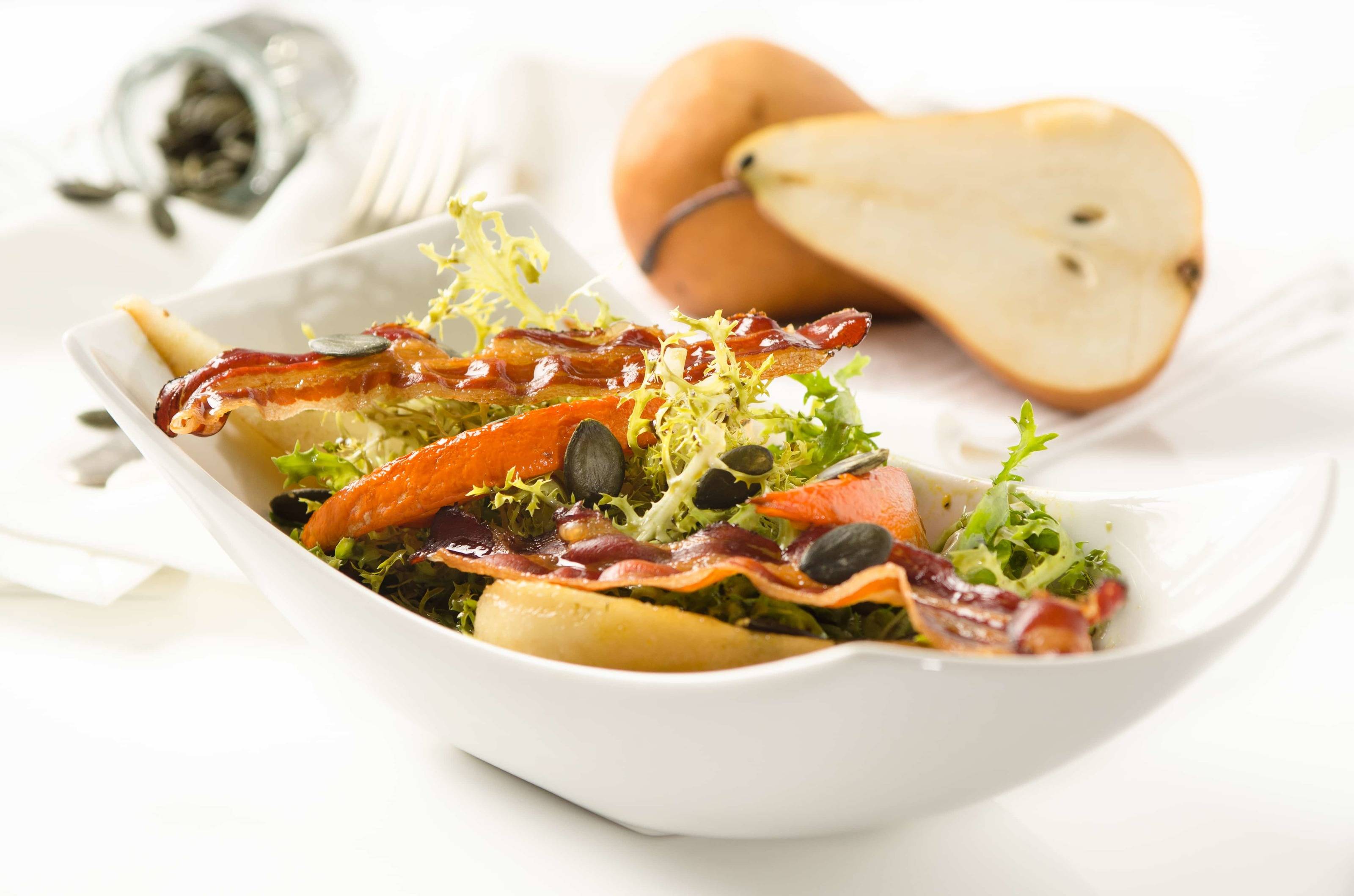 Birnen-Kürbis-Salat Rezept