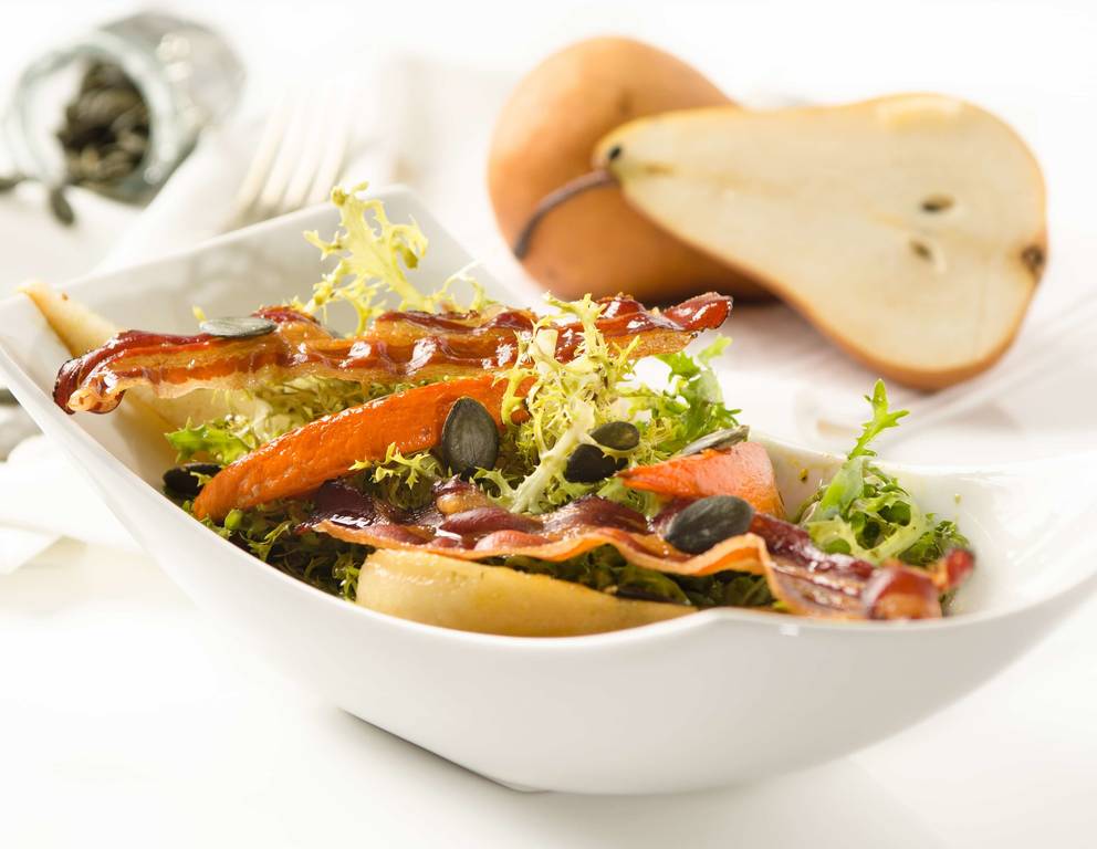 Birnen-Kürbis-Salat Birnen-Kürbis-Salat