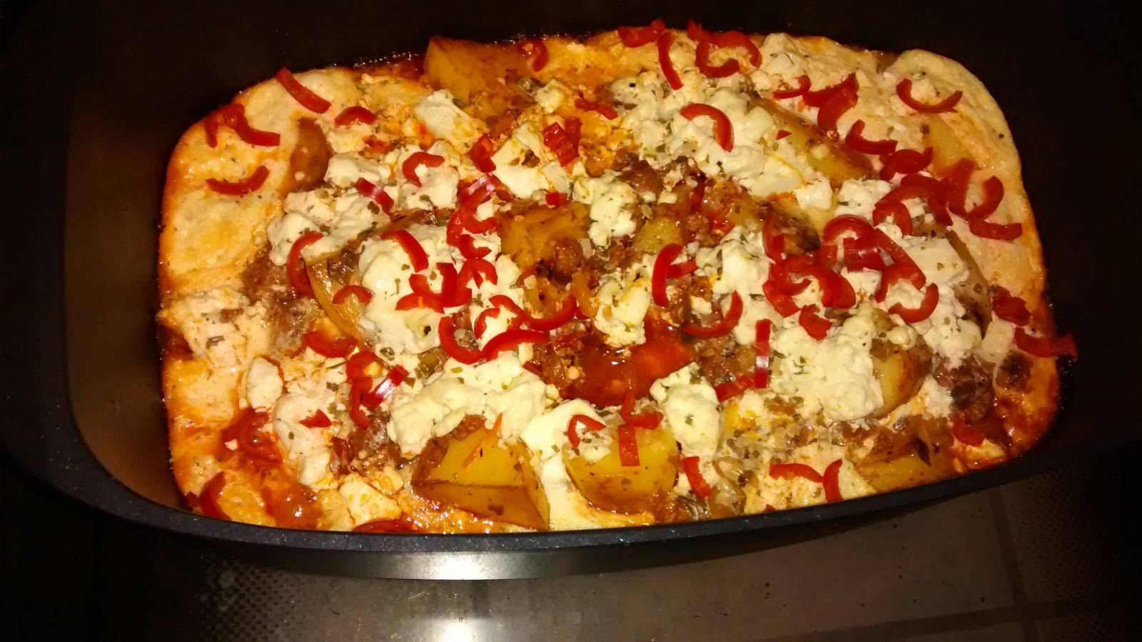 Faschiertes-Auflauf Auf Griechische Art Rezept - ichkoche.de Faschiertes-Auflauf Auf Griechische Art Rezept - ichkoche.de