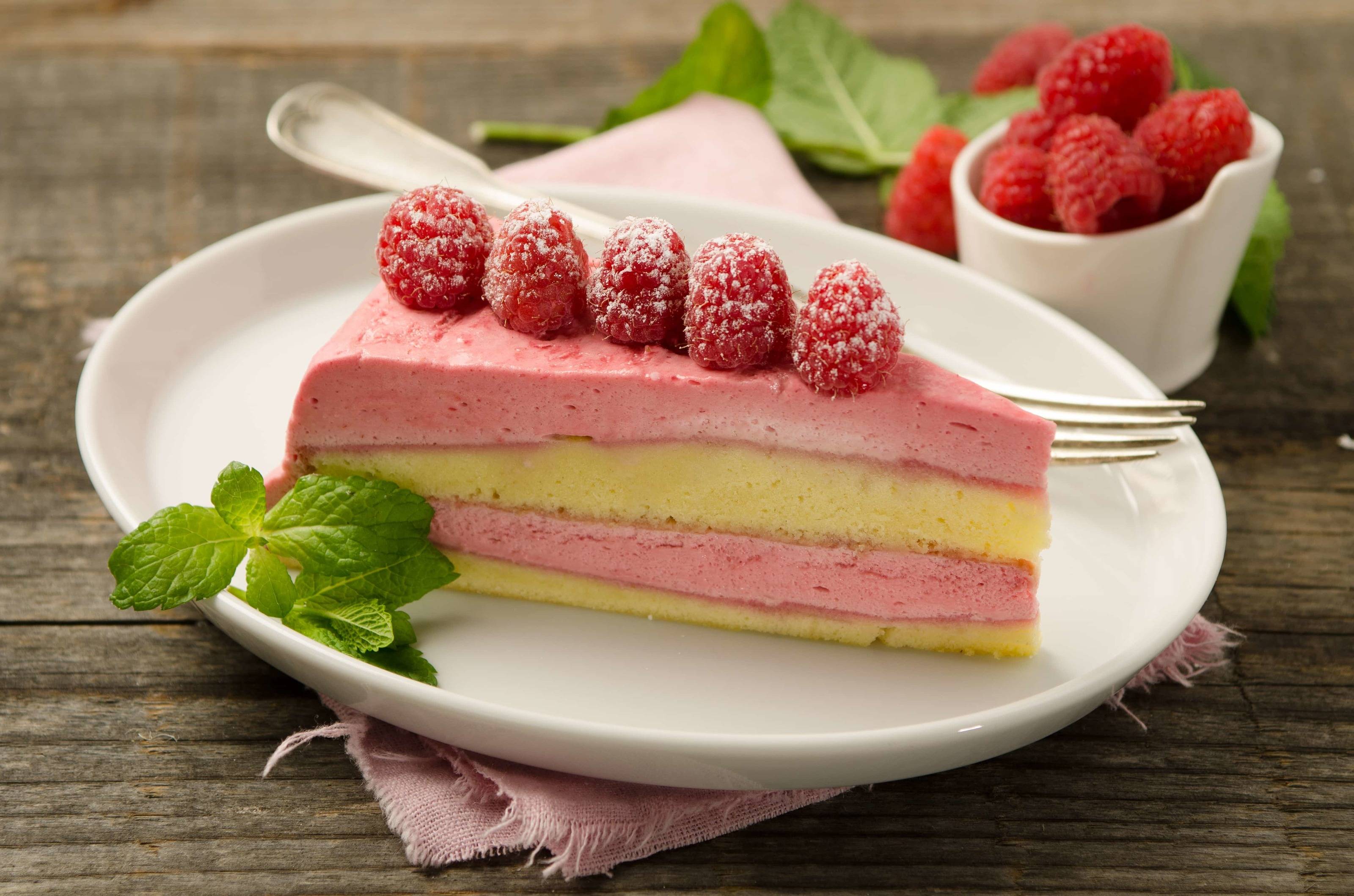 Himbeer-Rahm-Torte Rezept - ichkoche.de