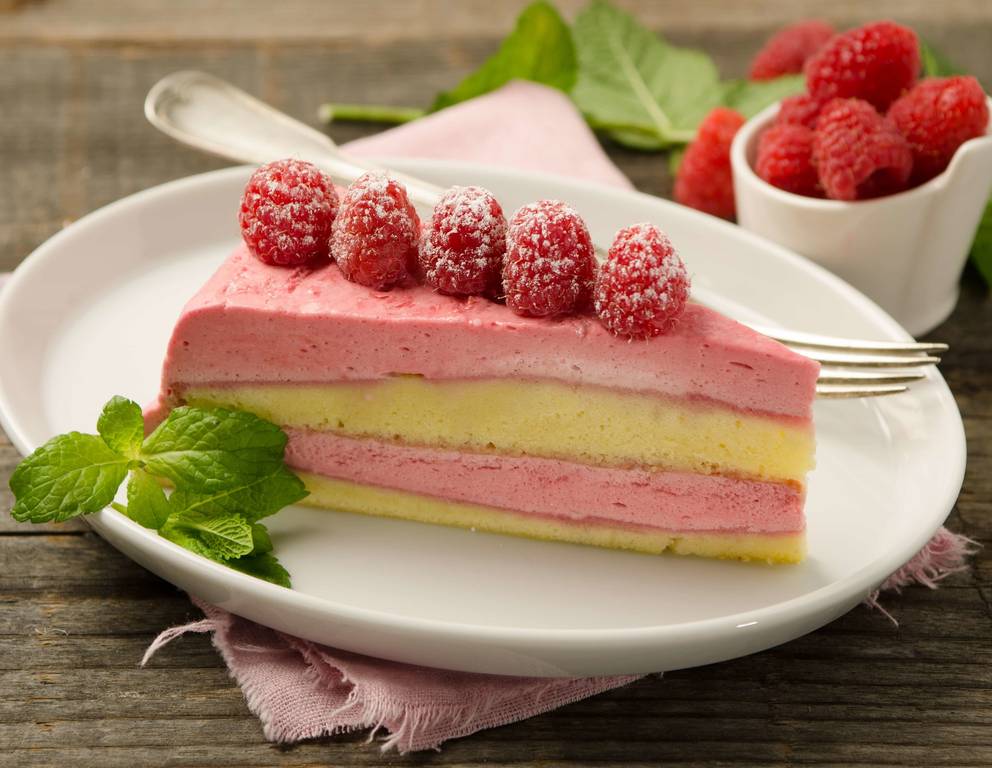 Himbeer-Rahm-Torte Himbeer-Rahm-Torte