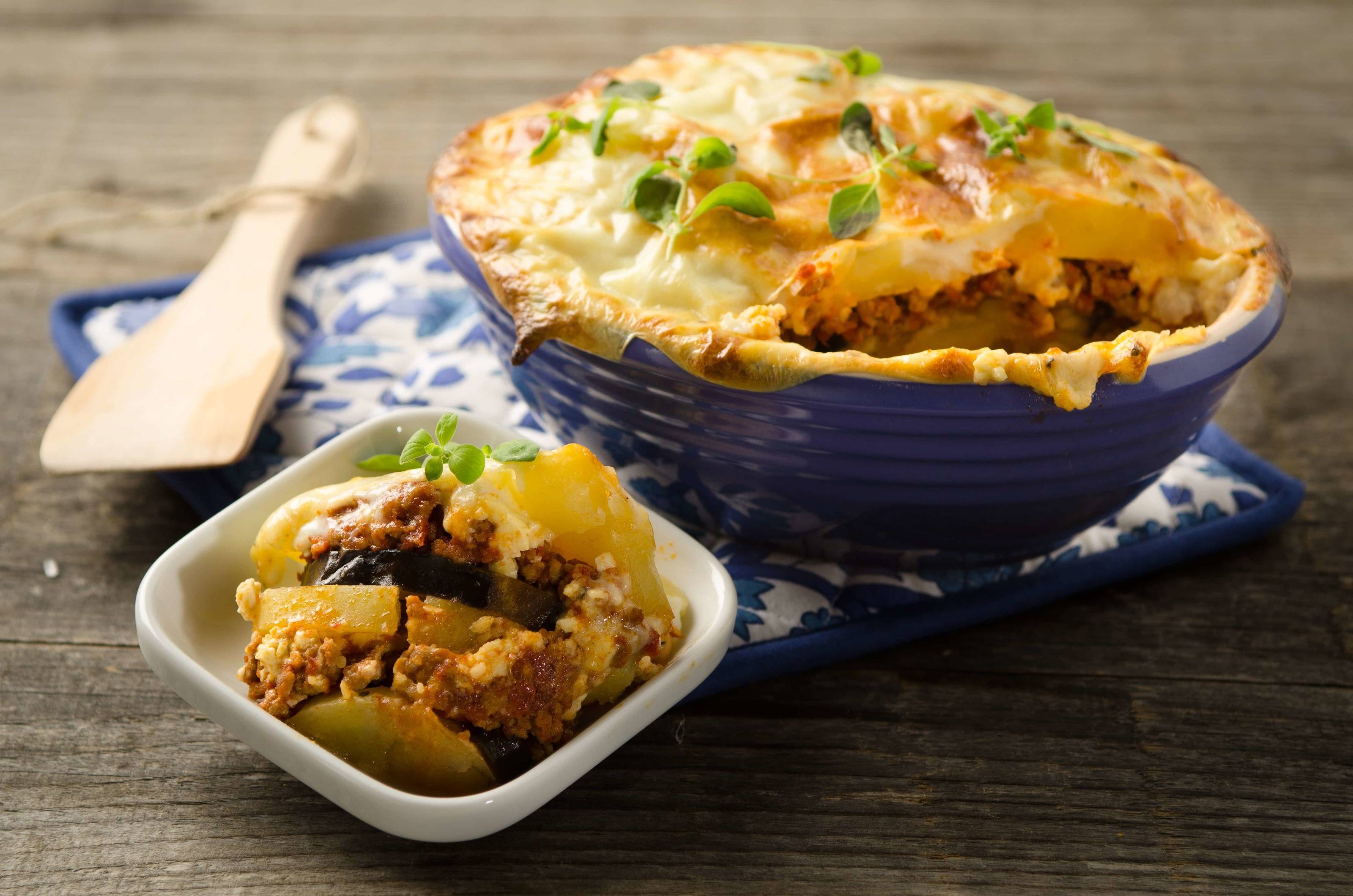 Lamm-Moussaka Rezept