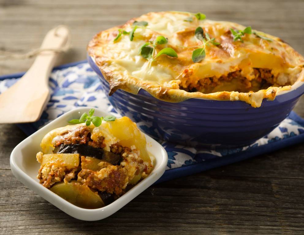 Lamm-Moussaka Lamm-Moussaka