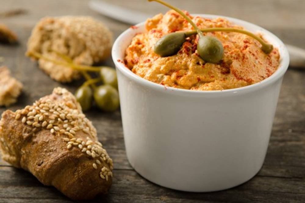 Wiener Heurigenliptauer Rezept Wiener Heurigenliptauer Rezept