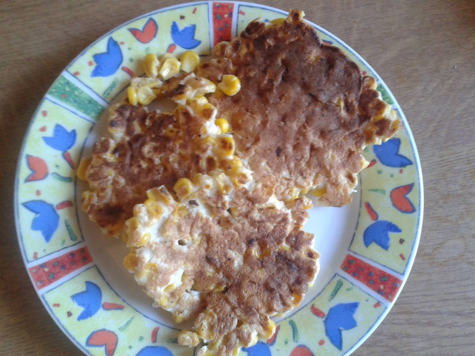 Maispuffer Rezept - ichkoche.de Maispuffer Rezept - ichkoche.de