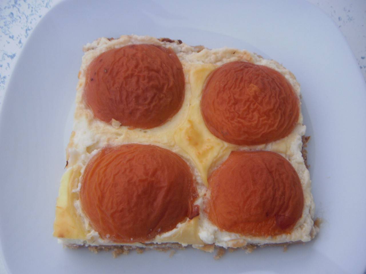 Marillen-Spiegelei-Kuchen