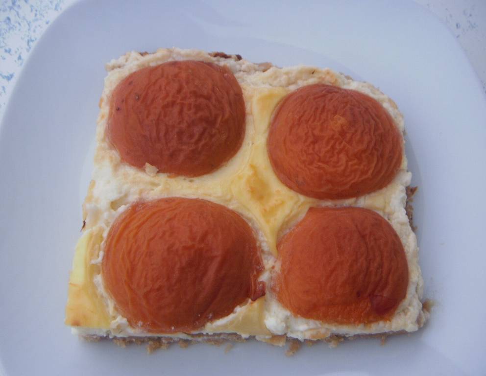 Marillen-Spiegelei-Kuchen Marillen-Spiegelei-Kuchen