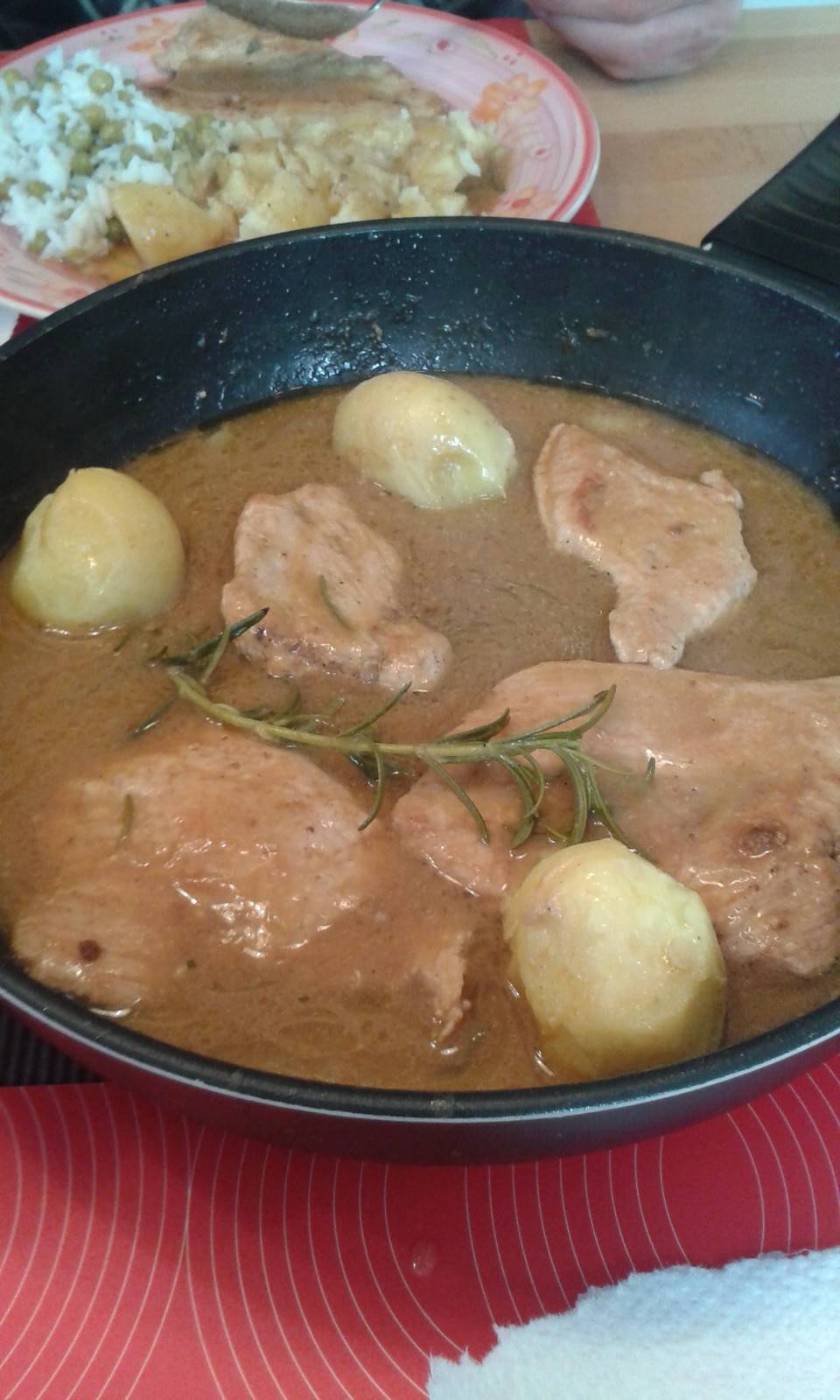 Naturschnitzerl wie bei Mama