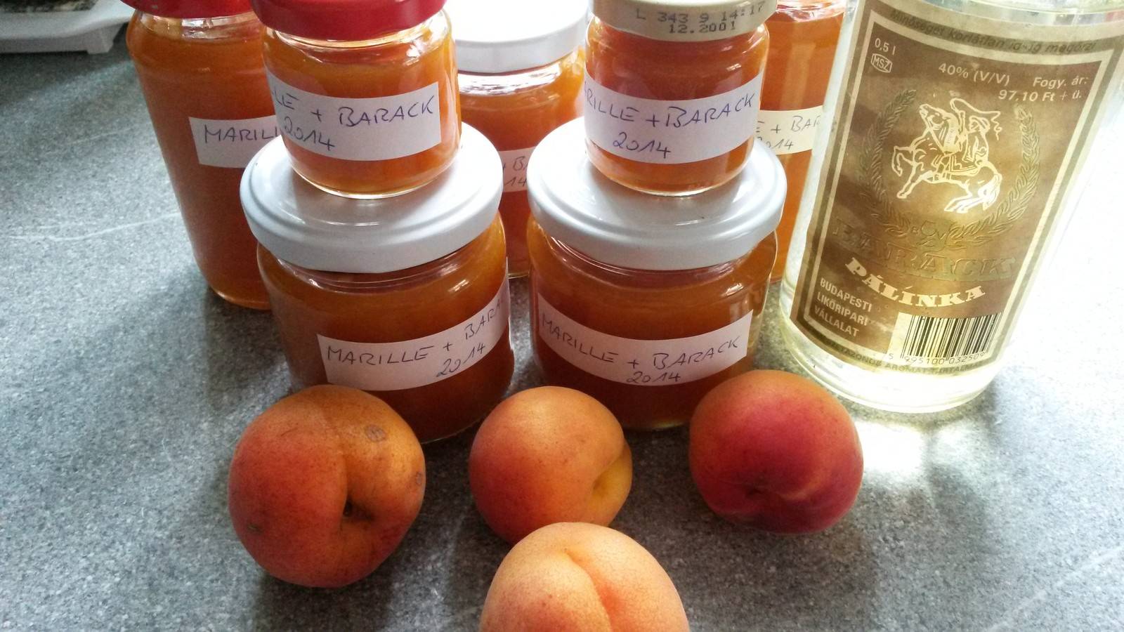 Apfel-Felsenbirnen-Marmelade Rezept - ichkoche.at Apfel-Felsenbirnen-Marmelade Rezept - ichkoche.at