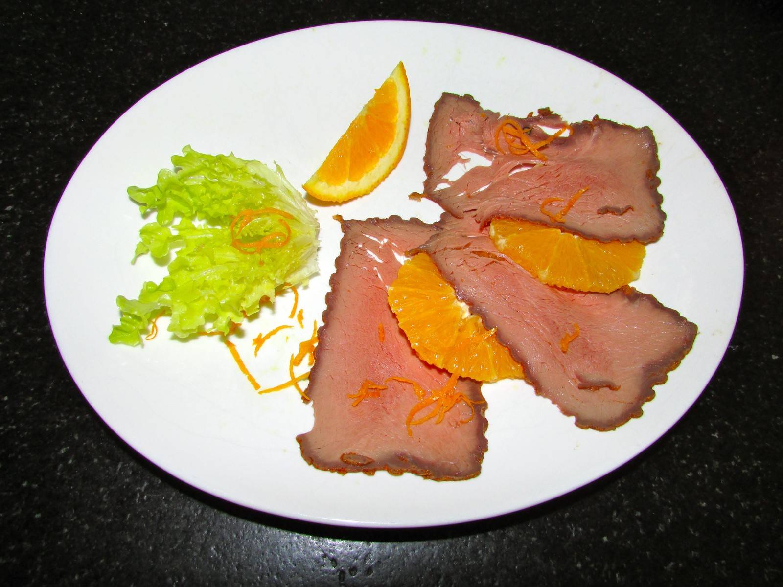 Kaltes Roastbeef Rio