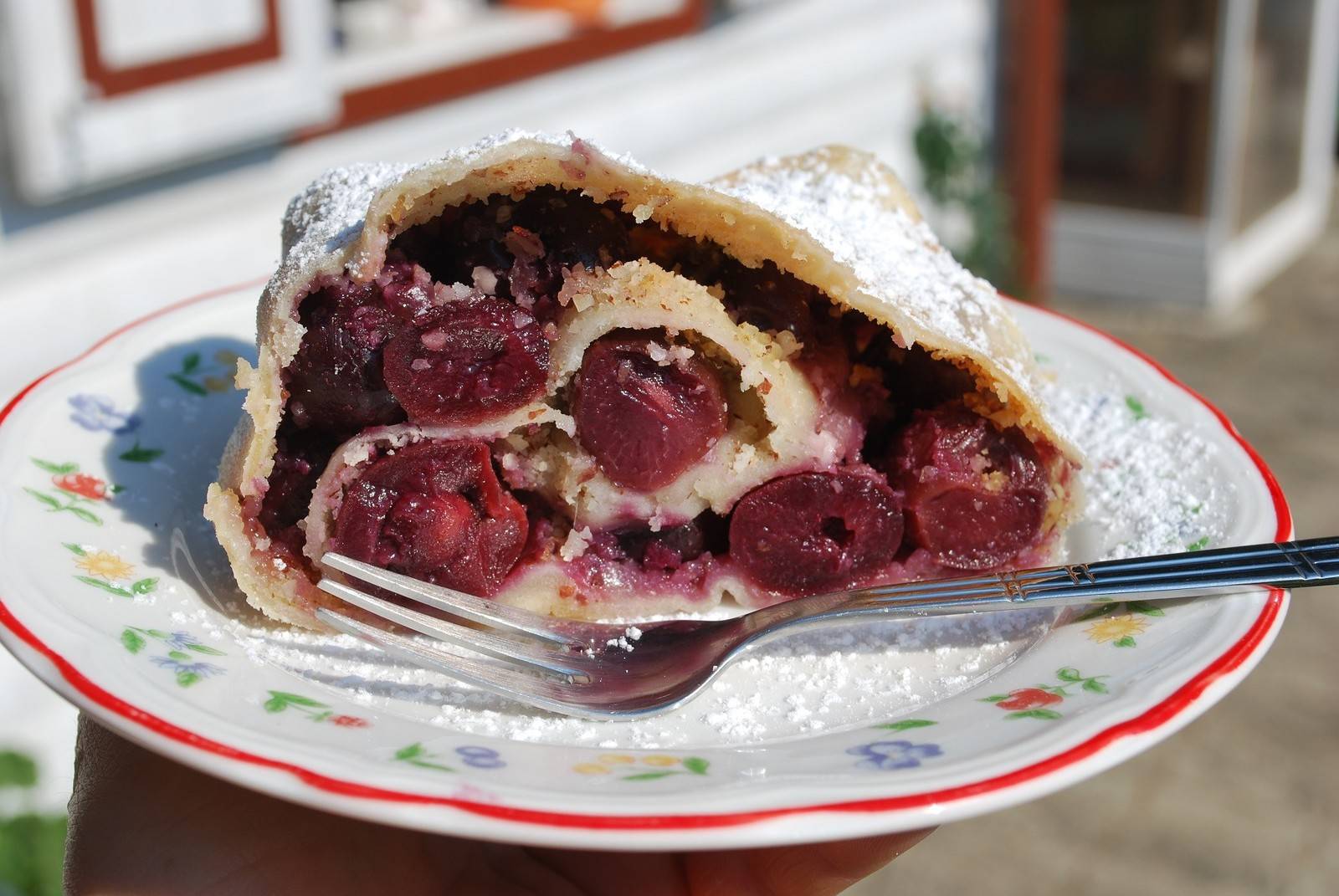 Einfacher Kirschenstrudel Rezept