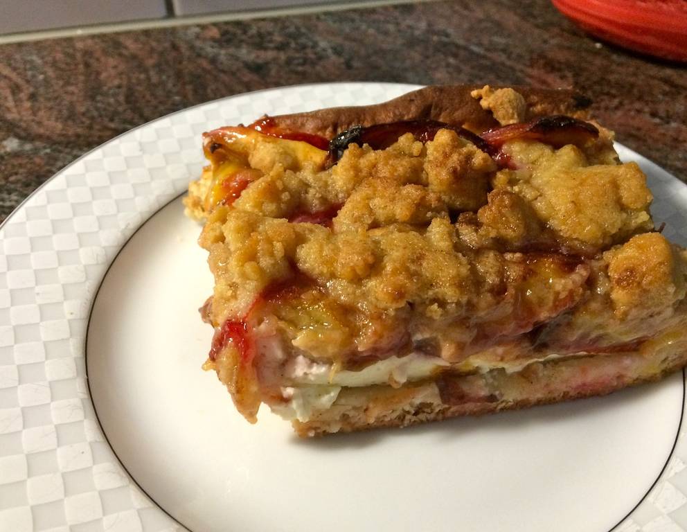 Zwetschkenkuchen mit Butterstreuseln Zwetschkenkuchen mit Butterstreuseln