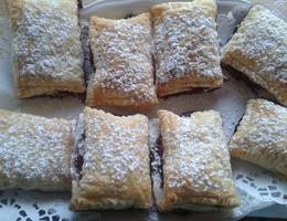 Erdbeeren in Blätterteig Erdbeeren in Blätterteig