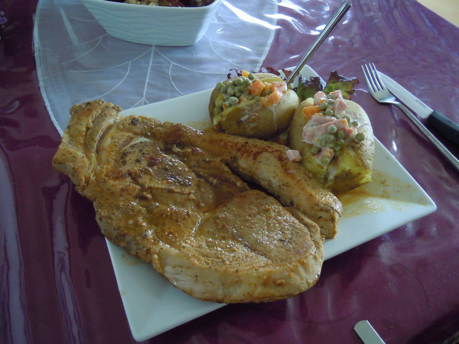 Schweinesteaks Rezept - ichkoche.ch