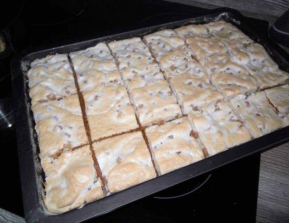 Ribiselschnitten Ribiselschnitten