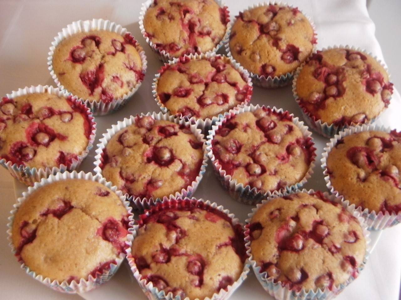 Ribiselmuffins