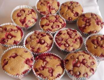 Ribiselmuffins Ribiselmuffins