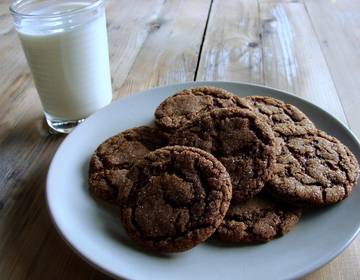 Black Treacle Cookies