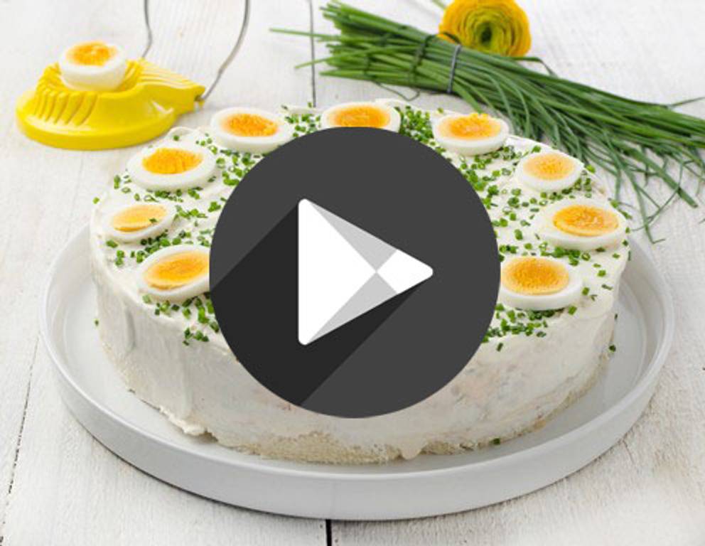 Pikante Sandwichtorte Pikante Sandwichtorte