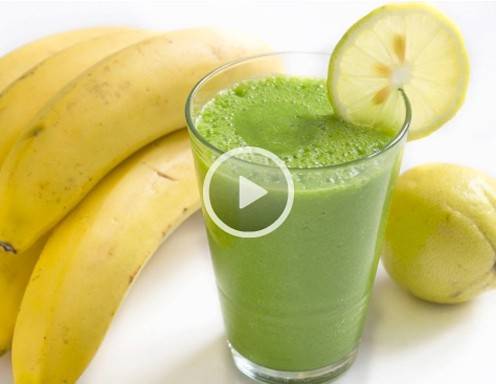 Grüner Smoothie